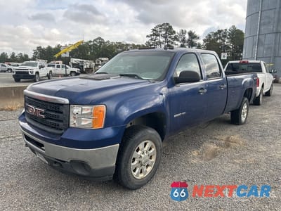 2013 GMC Sierra 2500 Hd 2013 GMC Sierra 2500HD 4x4 Crew Cab Pickup (Inoperable) 1GT12ZC85DF133277 - główne zdjęcie licytacji z USA - miniatura
