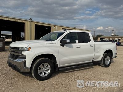 2021 Chevrolet 1500 2021 Chevrolet 1500 4x4 Crew Cab Pickup 1GCRYDED6MZ361334 - główne zdjęcie licytacji z USA - miniatura