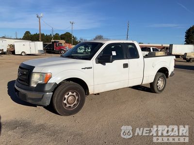2014 Ford F-150 2014 Ford F-150 XL 4x2 Extended Cab Pickup 1FTFX1CF1EKG51421 - główne zdjęcie licytacji z USA - miniatura