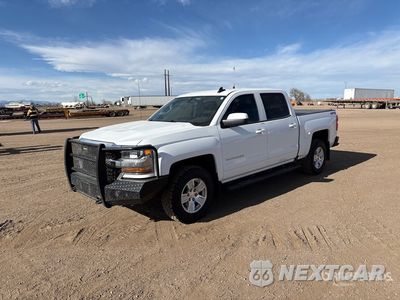 2018 Chevrolet Silverado 1500 2018 Chevrolet Silverado 1500 4x4 Crew Cab Pickup 3GCUKREC2JG377896 - główne zdjęcie licytacji z USA - miniatura