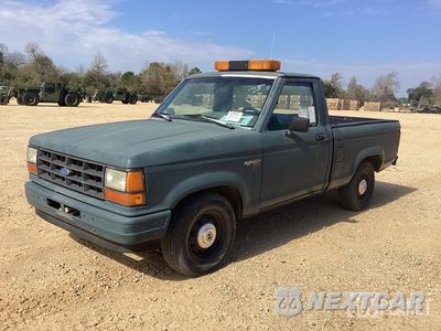 1990 Ford Ranger Xlt 1990 Ford Ranger XLT Pickup 1FTCR10A1LUA81346 - główne zdjęcie licytacji z USA - miniatura
