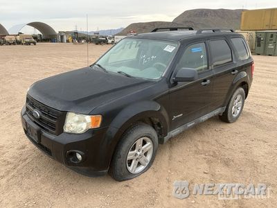 2009 Ford Escape Hybrid 2009 Ford Escape Hybrid SUV 1FMCU493X9KD10790 - główne zdjęcie licytacji z USA - miniatura