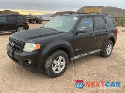 2009 Ford Escape Hybrid 2009 Ford Escape Hybrid SUV 1FMCU49329KD10797 - główne zdjęcie licytacji z USA - miniatura