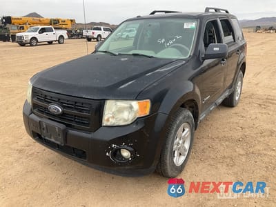 2009 Ford Escape Hybrid 2009 Ford Escape Hybrid SUV 1FMCU49349KD10803 - główne zdjęcie licytacji z USA - miniatura