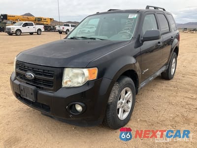 2009 Ford Escape Hybrid 2009 Ford Escape Hybrid SUV 1FMCU49339KD10761 - główne zdjęcie licytacji z USA - miniatura
