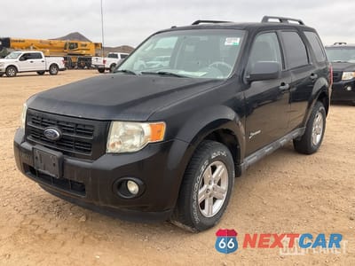 2009 Ford Escape Hybrid 2009 Ford Escape Hybrid SUV 1FMCU49309KD10779 - główne zdjęcie licytacji z USA - miniatura