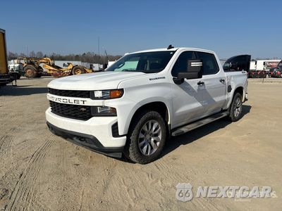 2020 Chevrolet Silverado 1500 2020 Chevrolet Silverado 1500 4x4 Crew Cab Pickup 3GCUYBEF7LG341687 - główne zdjęcie licytacji z USA - miniatura
