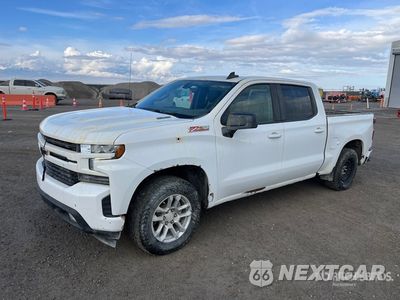 2021 Chevrolet Silverado 1500 2021 Chevrolet Silverado 1500 4x4 Crew Cab Pickup 1GCUYEET0MZ414956 - główne zdjęcie licytacji z USA - miniatura