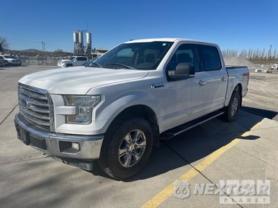 2017 Ford F-150 2017 Ford F-150 XLT 4x4 Crew Cab Pickup 1FTEW1EF9HFA75201 - główne zdjęcie licytacji z USA - miniatura