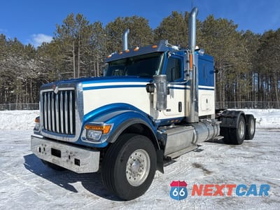 2020 International Hx 520 2020 International HX520 6x4 T/A Sleeper Truck Tractor 3HSDPAPT9LN860291 - główne zdjęcie licytacji z USA - miniatura