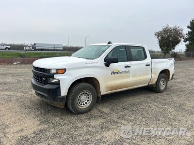 2020 Chevrolet Silverado 1500 2020 Chevrolet Silverado 1500 4x4 Crew Cab Pickup 3GCUYAEF7LG312751 - główne zdjęcie licytacji z USA - miniatura