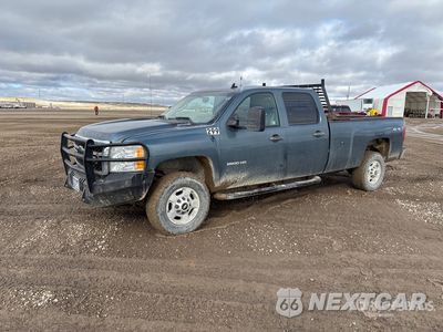 2011 Chevrolet Silverado 2500 Hd 2011 Chevrolet Silverado 2500HD LT 4x4 Crew Cab Pickup 1GC1KXCG1BF140090 - główne zdjęcie licytacji z USA - miniatura