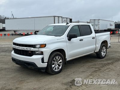 2019 Chevrolet Silverado 1500 2019 Chevrolet Silverado 1500 4x2 Crew Cab Pickup 1GCPWBEHXKZ363508 - główne zdjęcie licytacji z USA - miniatura