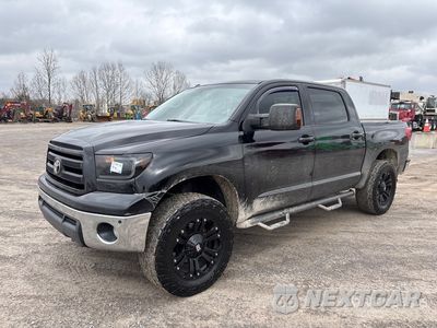 2013 Toyota Tundra 2013 Toyota Tundra Platinum 4x4 Crew Cab Pickup 5TFHW5F1XDX289710 - główne zdjęcie licytacji z USA - miniatura