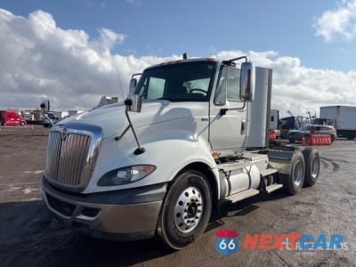 2012 International Prostar 2012 International Prostar 6x4 T/A Day Cab Truck Tractor 1HSDJSJR8CH048933 - główne zdjęcie licytacji z USA - miniatura
