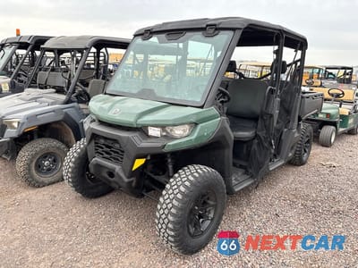 2023 Can-Am Defender 2023 Can-Am Defender 4x4 Utility Vehicle 3JBUBAP40PK004422 - główne zdjęcie licytacji z USA - miniatura