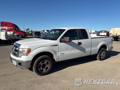 2014 Ford F-150 2014 Ford F-150 XLT 4x2 Extended Cab Pickup 1FTFX1CT4EKE57634 - główne zdjęcie licytacji z USA - miniatura