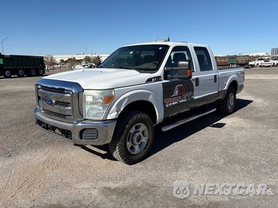 2013 Ford F-250 2013 Ford F-250 XLT 4x4 Crew Cab Pickup 1FT7W2B63DEA22657 - główne zdjęcie licytacji z USA - miniatura