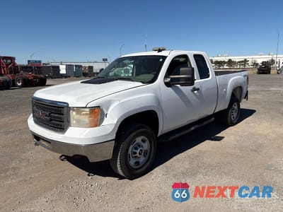 2013 GMC Sierra 2500 Hd 2013 GMC Sierra 2500HD 4x4 Extended Cab Pickup 1GT22ZCG5DZ360463 - główne zdjęcie licytacji z USA - miniatura