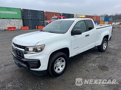 2021 Chevrolet Colorado 2021 Chevrolet Colorado 4x2 Extended Cab Pickup 1GCHSBEA7M1143716 - główne zdjęcie licytacji z USA - miniatura