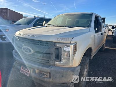 2018 Ford F-250 2018 Ford F-250 XL 4x4 Crew Cab Pickup (Inoperable) 1FT7W2B61JEC47400 - główne zdjęcie licytacji z USA - miniatura