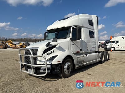 2020 Volvo Vnl 860 2020 Volvo VNL860 6x4 T/A Sleeper Truck Tractor 4V4NC9EH7LN226497 - główne zdjęcie licytacji z USA - miniatura
