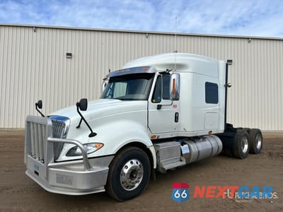 2015 International Prostar 2015 International ProStar+ 6x4 T/A Sleeper Truck Tractor 3HSDJAPR7FN717348 - główne zdjęcie licytacji z USA - miniatura