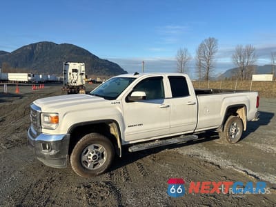 2015 GMC Sierra 2500 Hd 2015 GMC Sierra 2500HD 4x4 Extended Cab Pickup 1GT22YEG9FZ142584 - główne zdjęcie licytacji z USA - miniatura