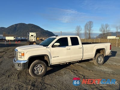 2015 GMC Sierra 2500 Hd 2015 GMC Sierra 2500HD SLE 4x4 Extended Cab Pickup 1GT22YEG1FZ504696 - główne zdjęcie licytacji z USA - miniatura