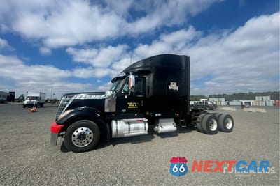 2014 International Lonestar 2014 International LoneStar 6x4 T/A Sleeper Truck Tractor 3HSCXSJR6EN799418 - główne zdjęcie licytacji z USA - miniatura