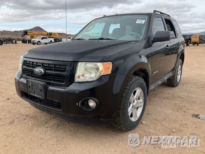 2009 Ford Escape Hybrid 2009 Ford Escape Hybrid SUV 1FMCU49339KD10792 - główne zdjęcie licytacji z USA - miniatura