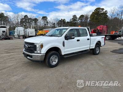 2019 Ford F-250 2019 Ford F-250 XL 4x4 Crew Cab Pickup 1FT7W2B69KEC10970 - główne zdjęcie licytacji z USA - miniatura