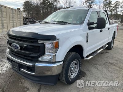 2021 Ford F-250 2021 Ford F-250 XL 4x4 Crew Cab Pickup (Inoperable) 1FT7W2B69MEC39484 - główne zdjęcie licytacji z USA - miniatura