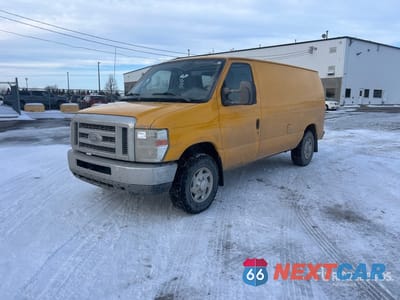 2013 Ford E-150 Econoline 2013 Ford E-150 Econoline Cargo Van 1FTNE1EW3DDA47919 - główne zdjęcie licytacji z USA - miniatura