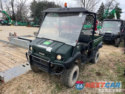 2019 Kawasaki 4010 2019 Kawasaki 4010 4x4 Utility Vehicle JK1AFCM12KB530043 - główne zdjęcie licytacji z USA - miniatura