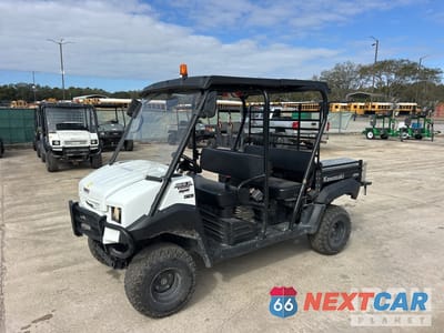 2023 Kawasaki Mule 4010 2023 Kawasaki Mule 4010 4x4 Utility Vehicle JK1ATCD12PB501948 - główne zdjęcie licytacji z USA - miniatura