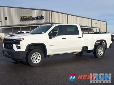 2020 Chevrolet 3500 Hd 2020 Chevrolet 3500 HD 4x4 Crew Cab Pickup 1GC4YSE73LF209844 - główne zdjęcie licytacji z USA - miniatura