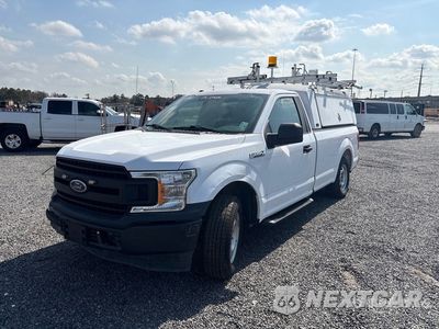 2019 Ford F-150 2019 Ford F-150 XL 4x2 Pickup (Inoperable) 1FTNF1C59KKD52177 - główne zdjęcie licytacji z USA - miniatura
