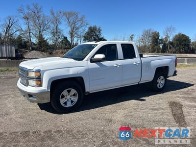 2015 Chevrolet 1500 2015 Chevrolet 1500 LT 4x2 Dual Cab Pickup 1GCRCREC3FZ247331 - główne zdjęcie licytacji z USA - miniatura