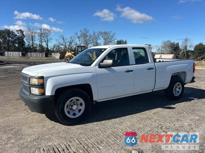 2015 Chevrolet 1500 2015 Chevrolet 1500 4x2 Dual Cab Pickup 1GCRCPEC6FZ431005 - główne zdjęcie licytacji z USA - miniatura