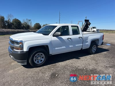 2016 Chevrolet 1500 2016 Chevrolet 1500 4x2 Dual Cab Pickup 1GCRCNEC1GZ306712 - główne zdjęcie licytacji z USA - miniatura