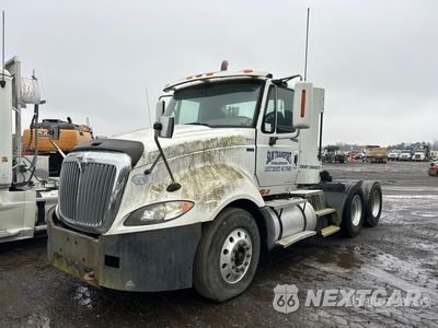 2008 International Prostar 2008 International Prostar 6x4 T/A Day Cab Truck Tractor (Inoperable) 2HSCUAPRX8C682697 - główne zdjęcie licytacji z USA - miniatura