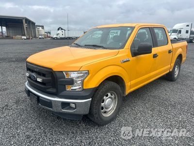 2016 Ford F-150 2016 Ford F-150 XL 4x2 Crew Cab Pickup 1FTEW1CF7GKF73373 - główne zdjęcie licytacji z USA - miniatura