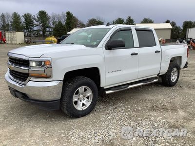 2017 Chevrolet 1500 2017 Chevrolet 1500 4x4 Crew Cab Pickup 3GCUKNEC7HG481027 - główne zdjęcie licytacji z USA - miniatura