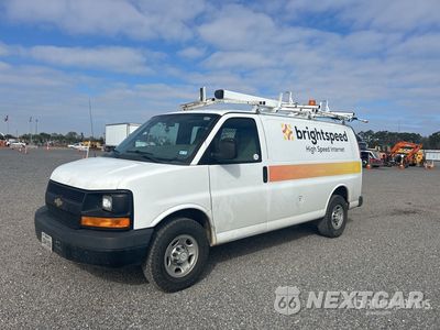 2017 Chevrolet Express 2500 2017 Chevrolet Express 2500 Cargo Van 1GCWGAFF4H1269258 - główne zdjęcie licytacji z USA - miniatura