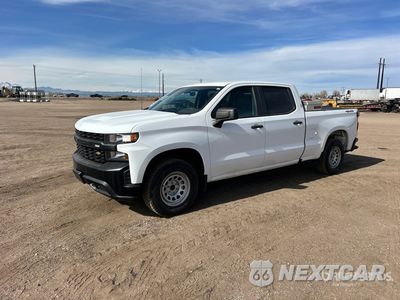 2021 Chevrolet Silverado 1500 2021 Chevrolet Silverado 1500 4x4 Crew Cab Pickup 1GCUYAEF3MZ216973 - główne zdjęcie licytacji z USA - miniatura