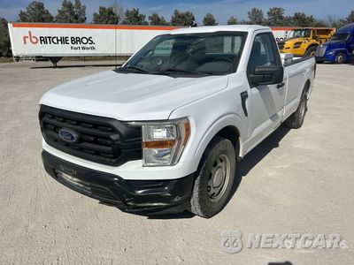 2021 Ford F-150 2021 Ford F-150 XL 4x2 Pickup 1FTMF1CB1MKD44286 - główne zdjęcie licytacji z USA - miniatura