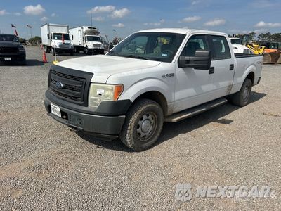 2013 Ford F-150 2013 Ford F-150 XL 4x4 Crew Cab Pickup 1FTFW1EF4DKF11698 - główne zdjęcie licytacji z USA - miniatura