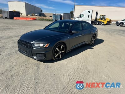 2021 Audi A 6 2021 Audi A6 AWD Automobile WAUL2AF2XMN056331 - główne zdjęcie licytacji z USA - miniatura