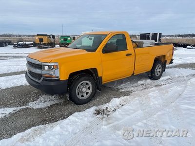 2017 Chevrolet Silverado 1500 2017 Chevrolet Silverado 1500 4x2 Pickup 1GCNCNEH1HZ226371 - główne zdjęcie licytacji z USA - miniatura